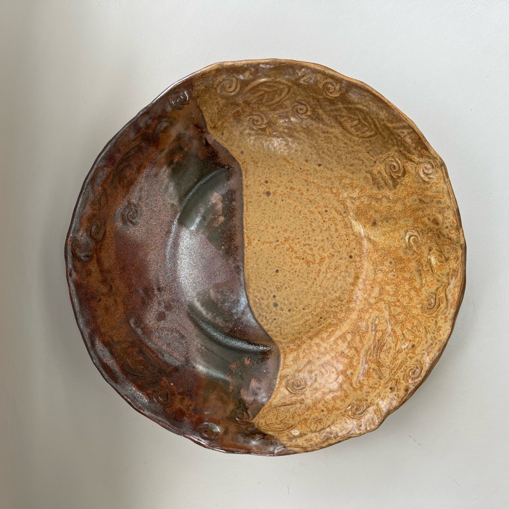 Handmade Pottery Ceramic Bowl Artisan